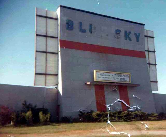 Blue Sky Drive-In Theatre